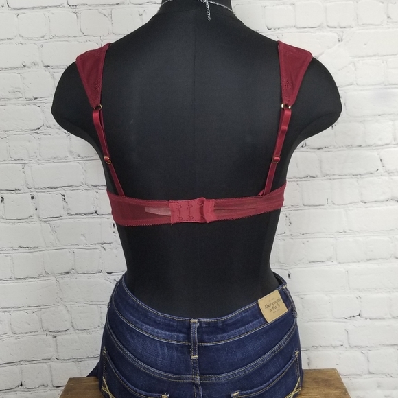 BLUSH- Burgundy bra| 34 C - Picture 5 of 13